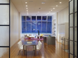 Architectural design work for private clients and developers in New York City